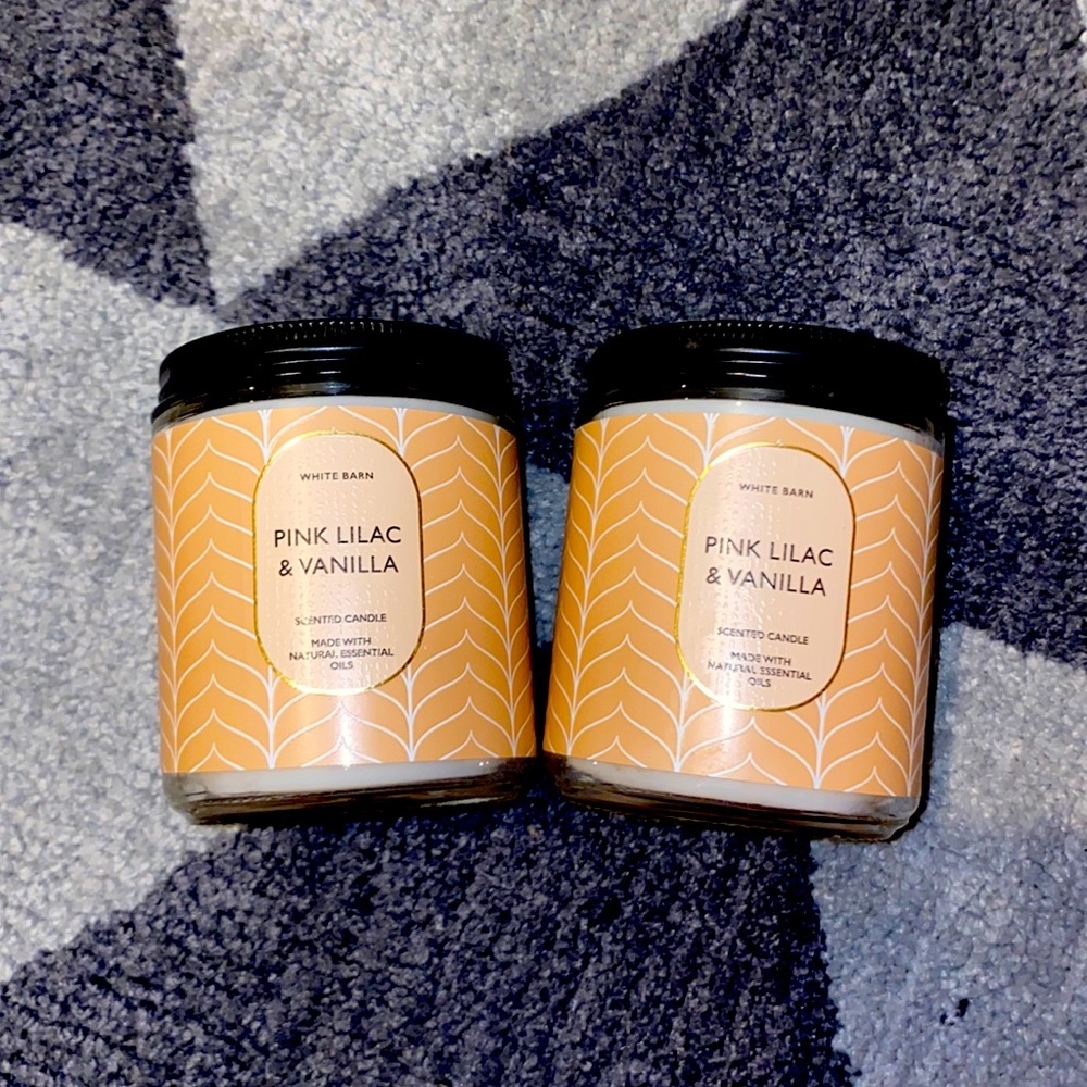 Pink Lilac & Vanilla